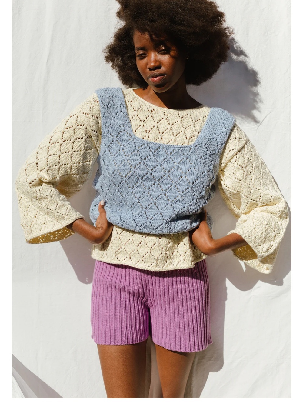Jaggery London Lina Vest in size 1